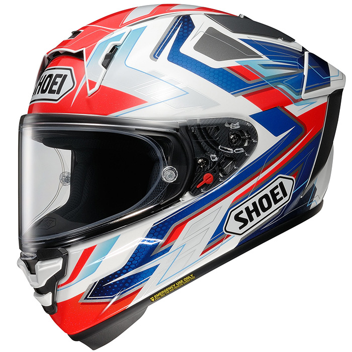 Мотошолом Shoei X-SPR Pro Escalate TC-10 купить от 49 676 грн. в
